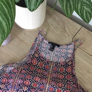 Forever 21 patterned dress